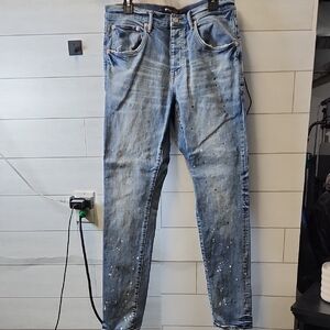 PRELOVED Purple -Brand Mens Jeans